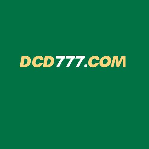 Logo da DCD777